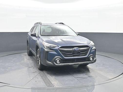 Cosmic Blue Pearl 2025 Subaru Outback Onyx Edition