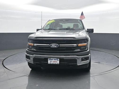 Carbonized Gray Metallic 2025 Ford F-150 XLT