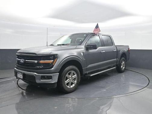 Carbonized Gray Metallic 2025 Ford F-150 XLT