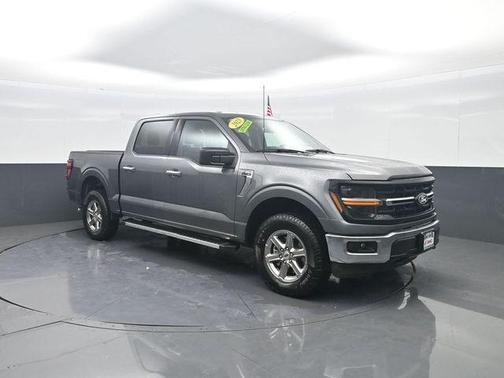 Carbonized Gray 2025 Ford F-150 XLT