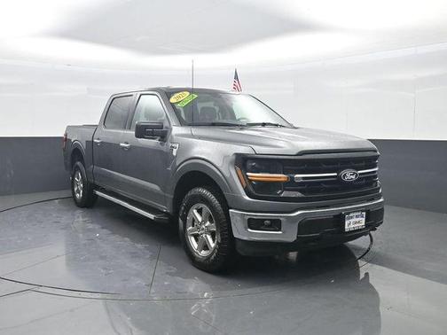Carbonized Gray Metallic 2025 Ford F-150 XLT