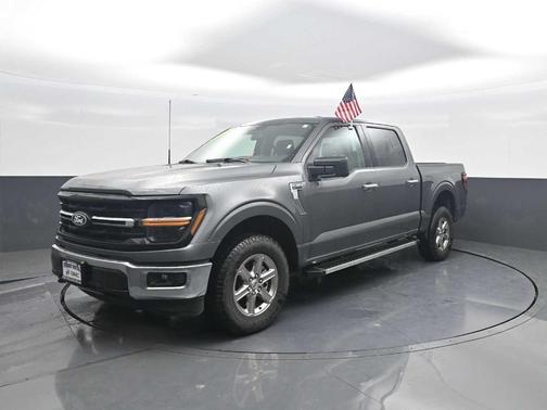 Carbonized Gray Metallic 2025 Ford F-150 XLT