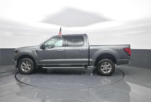 Carbonized Gray Metallic 2025 Ford F-150 XLT
