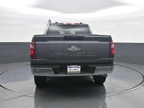 Carbonized Gray Metallic 2025 Ford F-150 XLT