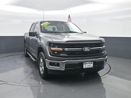 Carbonized Gray Metallic 2025 Ford F-150 XLT