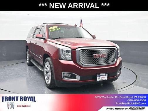 2016 GMC Yukon XL Denali