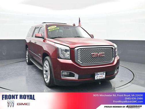 2016 GMC Yukon XL Denali