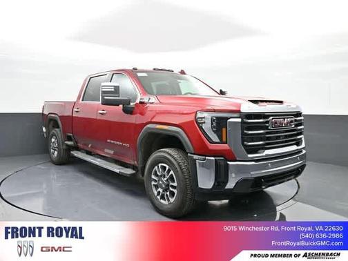 2025 GMC Sierra 2500 SLT