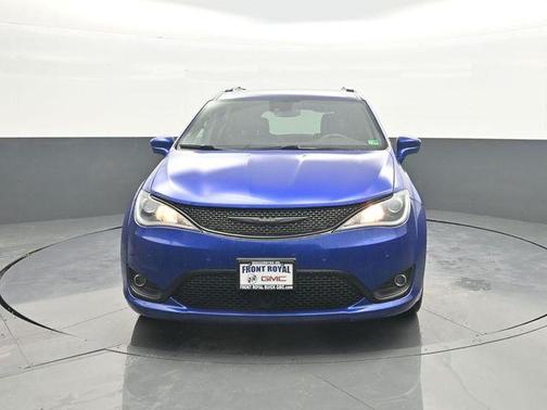 Ocean Blue Metallic 2019 Chrysler Pacifica Touring-L Plus