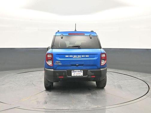Velocity Blue 2022 Ford Bronco Sport Big Bend