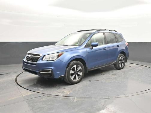 Quartz Blue Pearl 2018 Subaru Forester 2.5i Premium