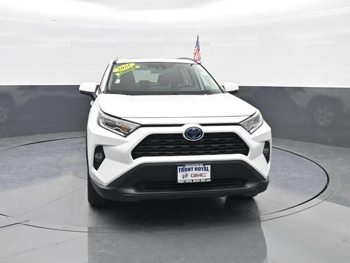 2021 Toyota RAV4 Hybrid XLE
