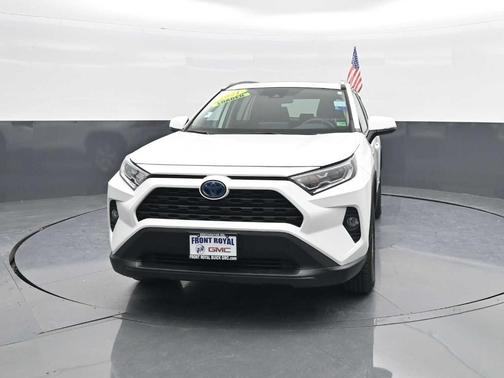 2021 Toyota RAV4 Hybrid XLE