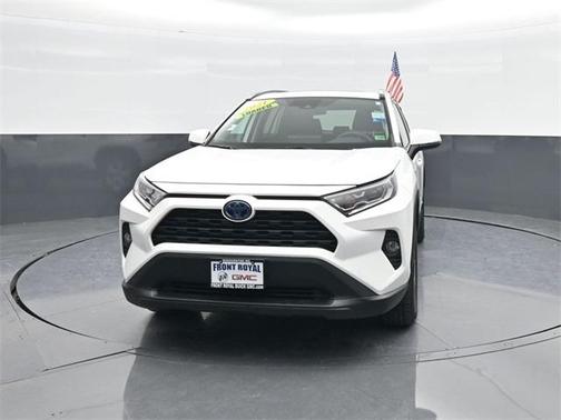2021 Toyota RAV4 Hybrid XLE
