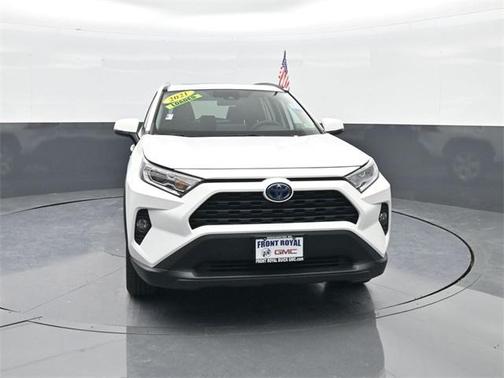 2021 Toyota RAV4 Hybrid XLE