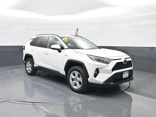 2021 Toyota RAV4 Hybrid XLE
