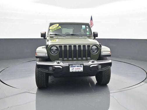 2021 Jeep Wrangler Unlimited Sahara Altitude