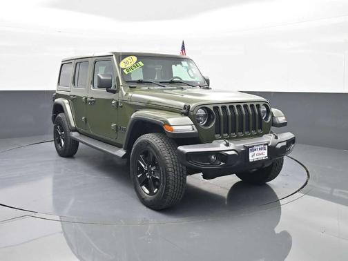 2021 Jeep Wrangler Unlimited Sahara Altitude
