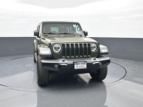 2021 Jeep Wrangler Unlimited Sahara Altitude