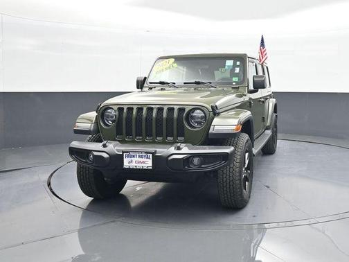 2021 Jeep Wrangler Unlimited Sahara Altitude