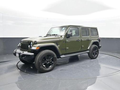 2021 Jeep Wrangler Unlimited Sahara Altitude