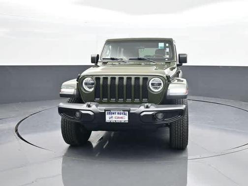 2021 Jeep Wrangler Unlimited Sahara Altitude