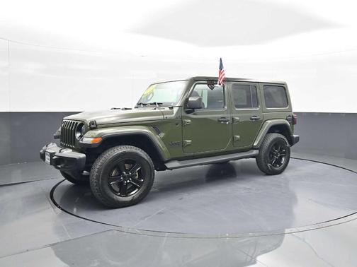 2021 Jeep Wrangler Unlimited Sahara Altitude