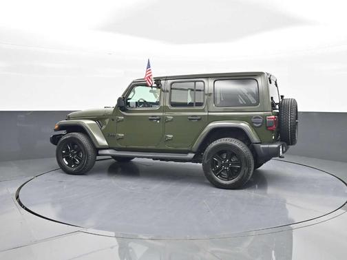 2021 Jeep Wrangler Unlimited Sahara Altitude