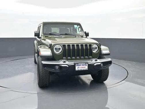 2021 Jeep Wrangler Unlimited Sahara Altitude