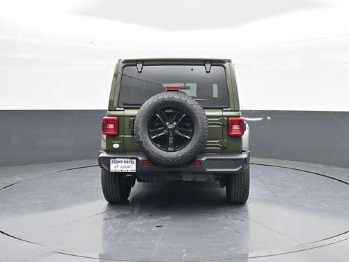 2021 Jeep Wrangler Unlimited Sahara Altitude
