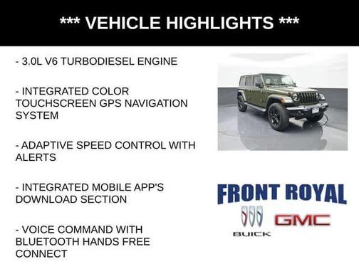 2021 Jeep Wrangler Unlimited Sahara Altitude