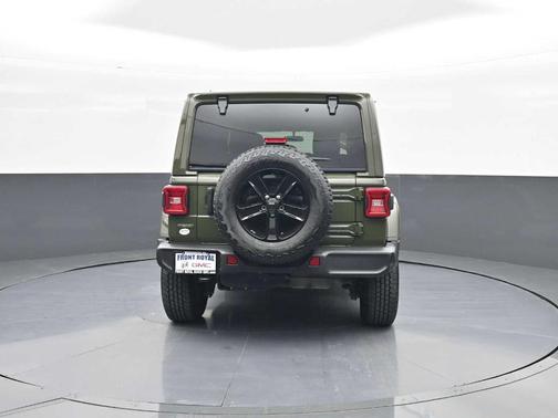 2021 Jeep Wrangler Unlimited Sahara Altitude