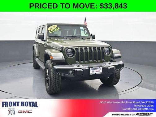 2021 Jeep Wrangler Unlimited Sahara Altitude