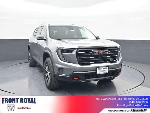 2026 GMC Acadia AT4