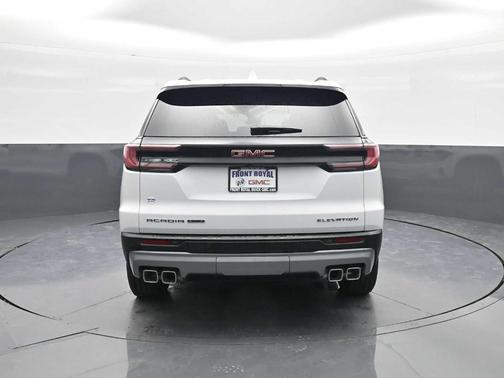 Summit White 2026 GMC Acadia Elevation