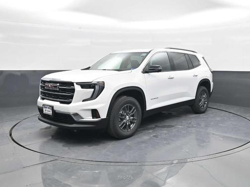 Summit White 2026 GMC Acadia Elevation