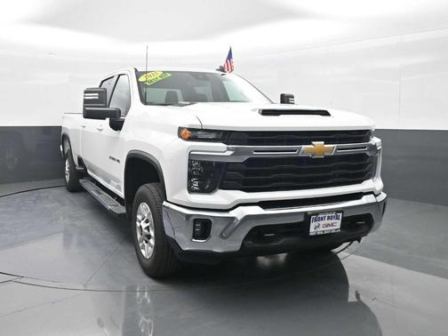 Summit White 2025 Chevrolet Silverado 2500 LT
