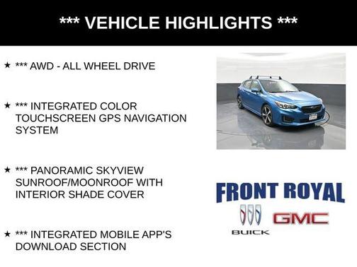 2018 Subaru Impreza 2.0i Sport
