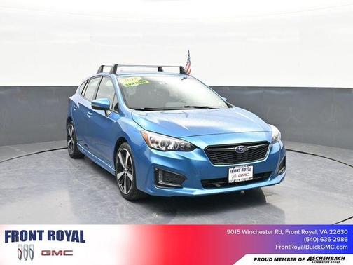 2018 Subaru Impreza 2.0i Sport