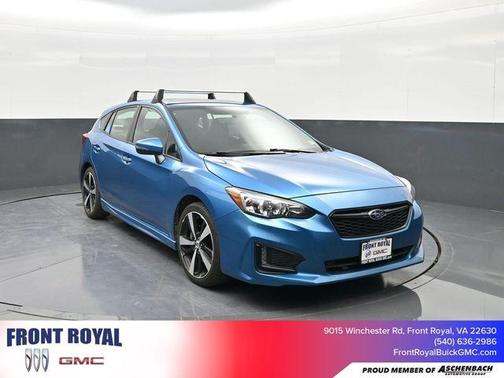 2018 Subaru Impreza 2.0i Sport
