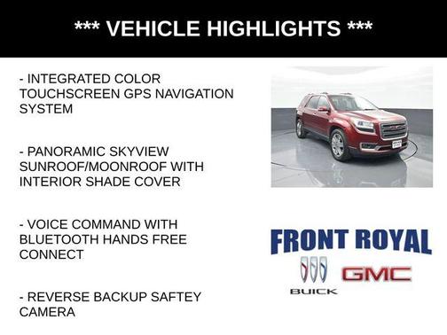 2017 GMC Acadia Limited Limited