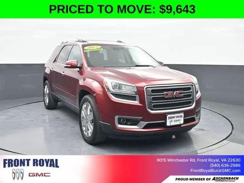 2017 GMC Acadia Limited Limited