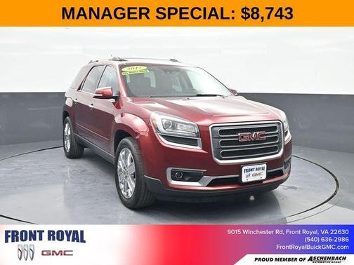 2017 GMC Acadia Limited Limited