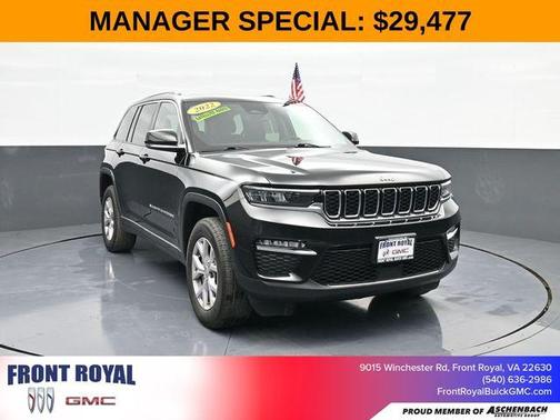 2022 Jeep Grand Cherokee Limited