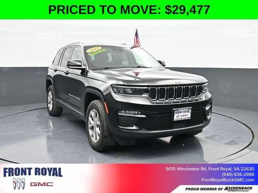 2022 Jeep Grand Cherokee Limited