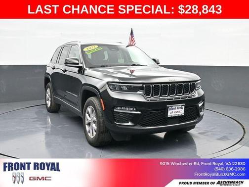 2022 Jeep Grand Cherokee Limited