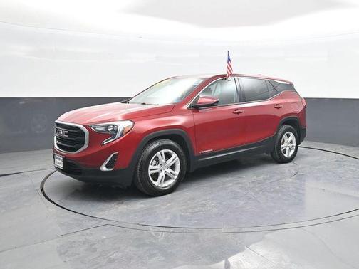 Red Quartz Tintcoat 2020 GMC Terrain SLE