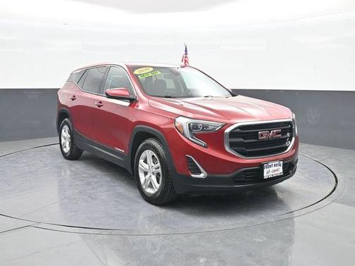 Red Quartz Tintcoat 2020 GMC Terrain SLE