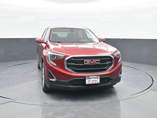 Red Quartz Tintcoat 2020 GMC Terrain SLE