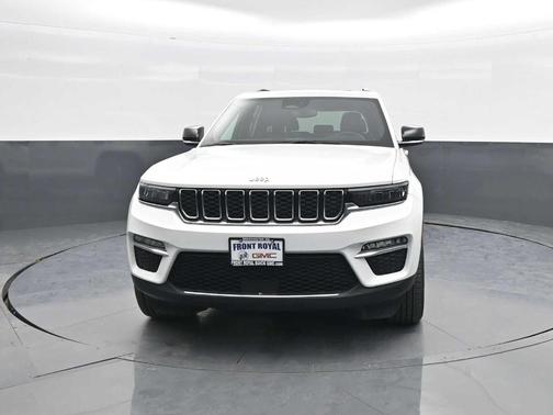 Bright White Clearcoat 2024 Jeep Grand Cherokee 4xe Base